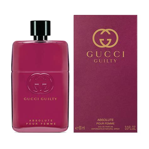 gucci by gucci femme prix|gucci guilty absolute for women.